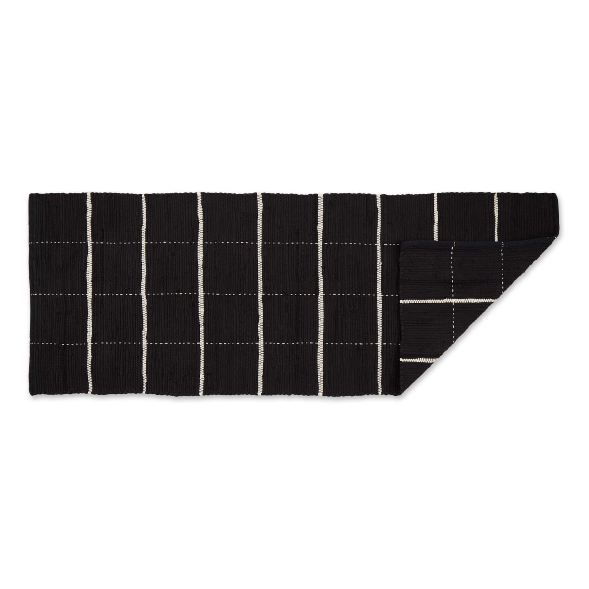 DII® Farmhouse Check Rug